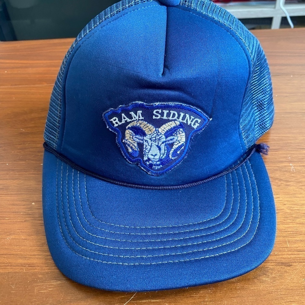 Ram Siding Rope Trucker Hat - Picture 3 of 4